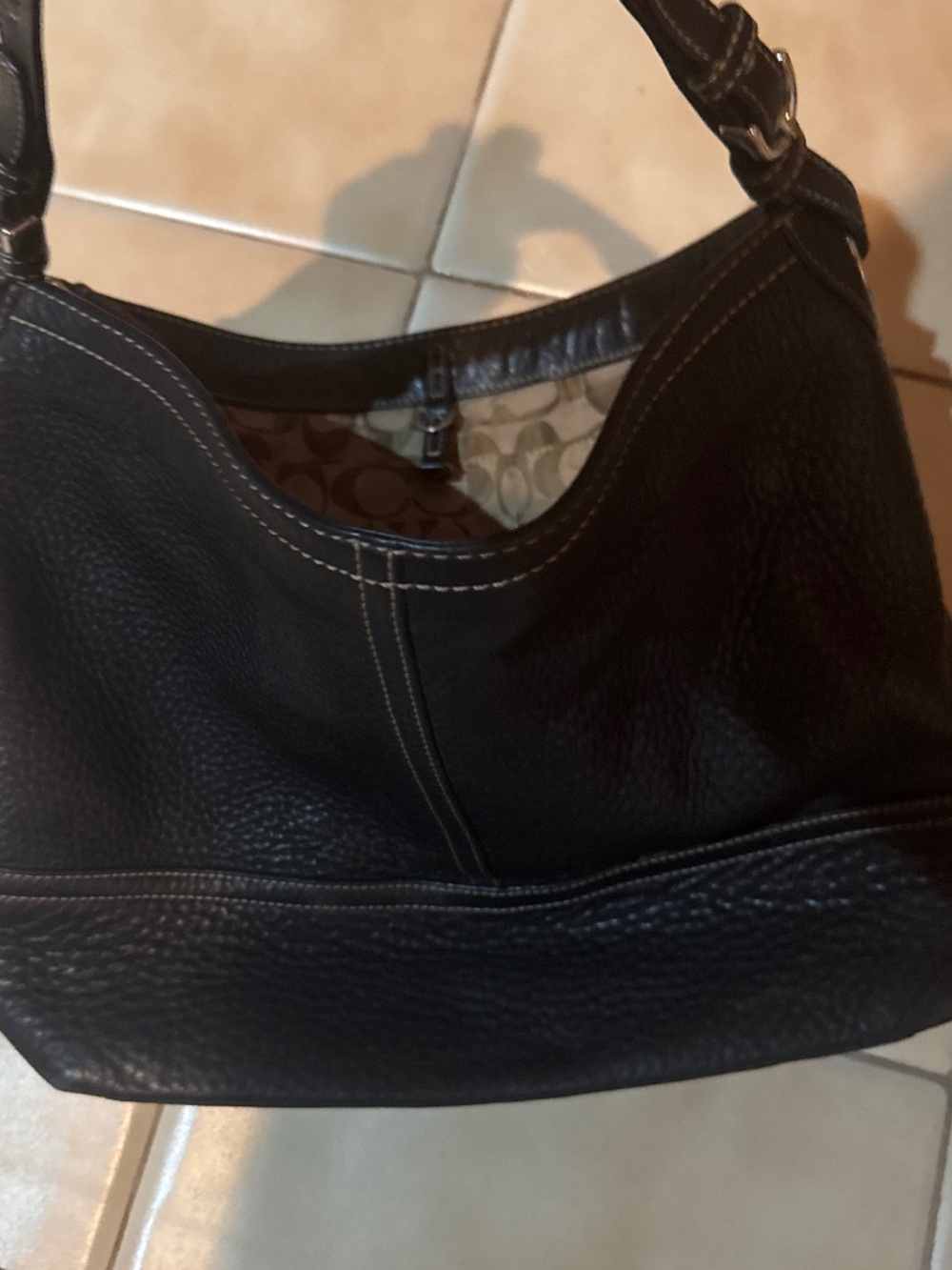 Coach Signature C Demi Pouch handbag